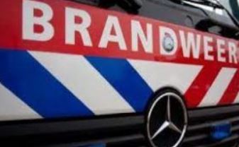 Auto zwaar beschadigd bij brand aan Christiaan Huijgensstraat in Roosendaal