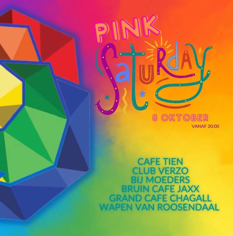 Roosendaal krijgt een eigen Pink Saturday: ‘De horeca is voor iedereen’