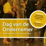 Dag van de ondernemer: netwerkborrel Roosendaal