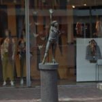 Roosendaals kunstwerk De Vrouw gestolen, gemeente doet aangifte
