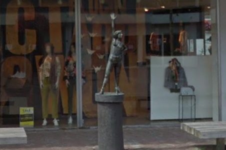 Roosendaals kunstwerk De Vrouw gestolen, gemeente doet aangifte