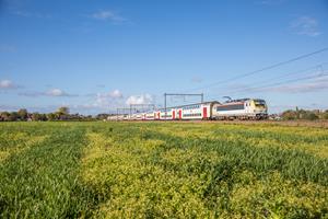 Staking spoorwegen Belgie: Roosendaal-Antwerpen-Puurs