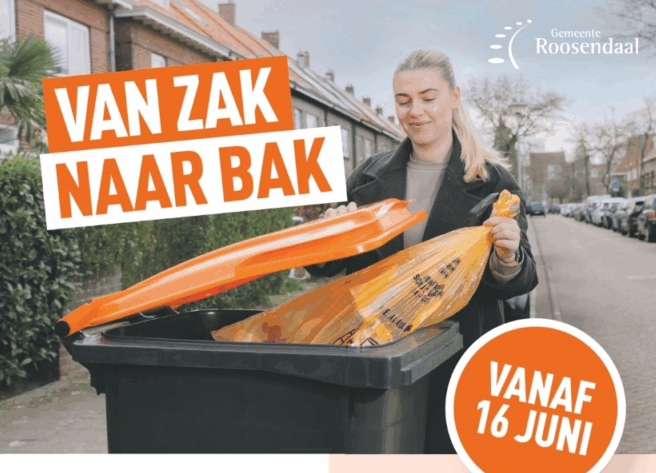 🔴 Van zak naar bak: Roosendaal stopt met PMD-zakken aan straat
