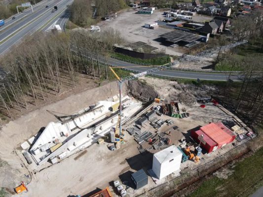 🔴 Verbindingsweg A58 naar A17 dicht voor aanleg fietstunnel F58
