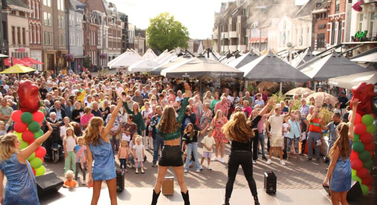 🎤 DE MARKT ZINGT – 3e editie op 1 juni 2025