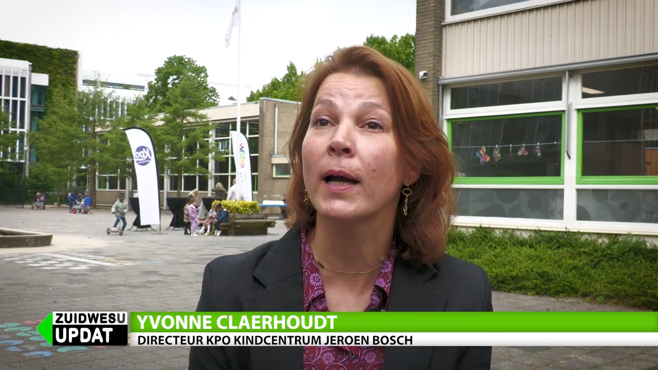 🔴 Feestelijk startsein voor nieuw kindcentrum Jeroen Bosch
