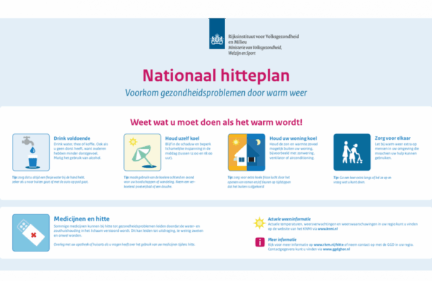 🔴 NATIONAAL HITTEPLAN VANAF ZONDAG 29 JUNI VOOR LIMBURG EN NOORD-BRABANT