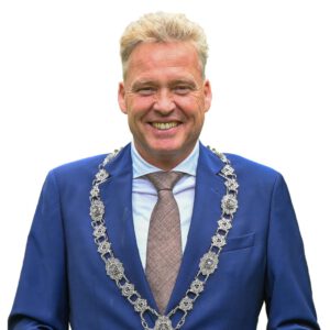Burgemeester Mark Buijs