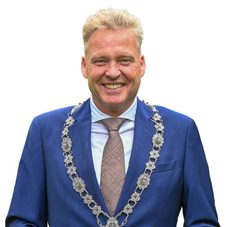 Burgemeester Mark Buijs