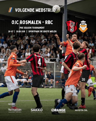 🔴 VANAVOND START PRE SEASON TOERNOOI OJC ROSMALEN