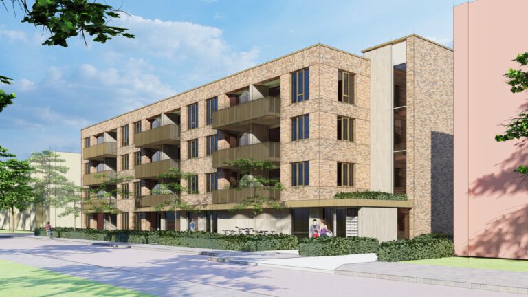 OUDE VERVALLEN ALDI MAAKT PLAATS VOOR WONINGEN