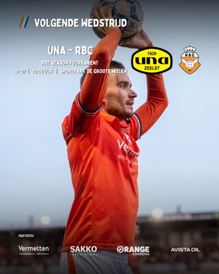 🔴 RBC IN FINALE TEGEN UNA