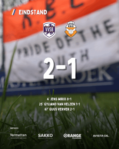 🔴 RBC VERLIEST IN NOORDWIJKERHOUT VAN VVSB