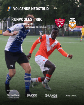 🔴 RBC NAAR KATWIJK