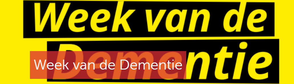 🔴 WEEK VAN DE DEMENTIE AFGETRAPT IN ROOSENDAAL: ‘MENSEN MET DEMENTIE KUNNEN NOG ZOVEEL WÉL’,