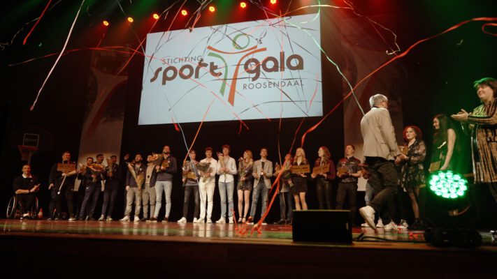 🔴 SPORTGALA ROOSENDAAL KEERT TERUG IN EEN ANDER JASJE