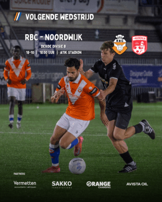 🔴 RBC ROOSENDAAL BELANGRIJK DUEL TEGEN NOORDWIJK