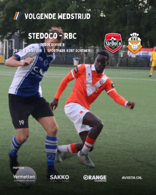 🔴 RBC SPEELT UIT TEGEN STEDOCO