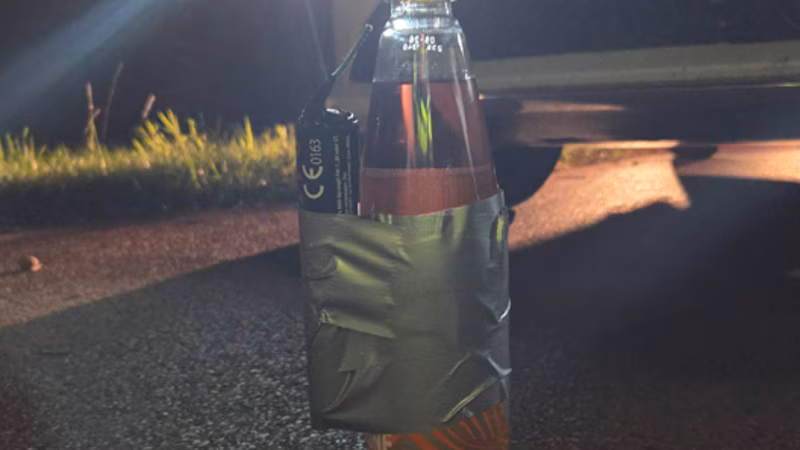 🔴 POLITIE VINDT ZWAAR EXPLOSIEF BIJ TWEE VERDACHTEN IN ROOSENDAAL