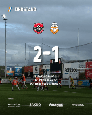 🔴 RBC VERLIEST IN SLOTSECONDE VAN STEDOCO