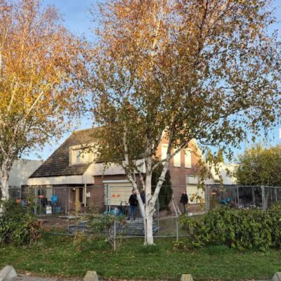 DRUGSLAB AANGETROFFEN IN LOODS AAN ETTENSEWEG