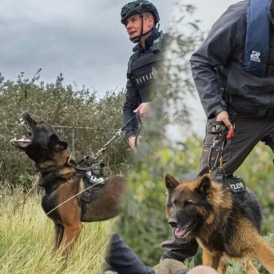 AANHOUDINGEN NA HETERDAAD WONINGINBRAAK IN HEERLE