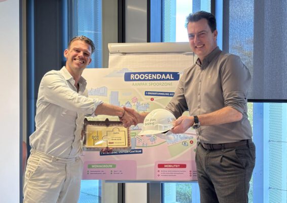 DOK165 GAAT DE SPOORZONE VERRIJKEN